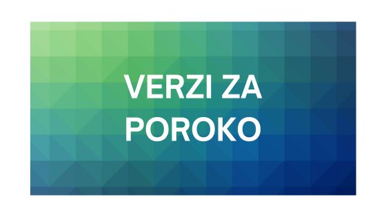 Verzi za poroko